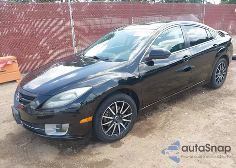 2010 Mazda Mazda6 I Touring from USA, damaged, VIN 1YVHZ8CH4A5M20223